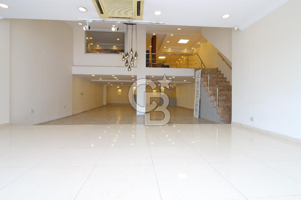 YEŞİLLİK CADDESİNE CEPHELİ, KİRALIK 4 KATLI MAĞAZA 