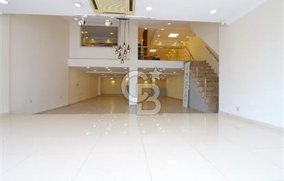 YEŞİLLİK CADDESİNE CEPHELİ, KİRALIK 4 KATLI MAĞAZA 