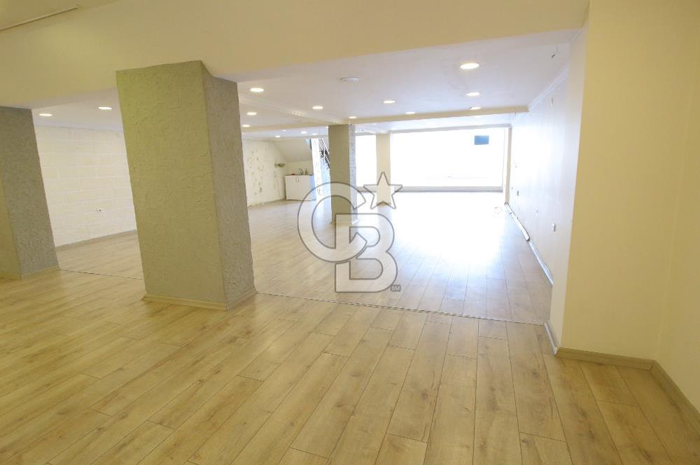 YEŞİLLİK CADDESİNE CEPHELİ, KİRALIK 4 KATLI MAĞAZA 