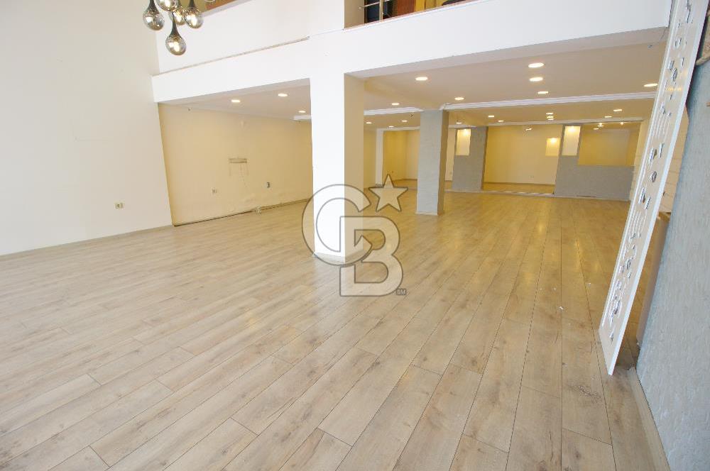 YEŞİLLİK CADDESİNE CEPHELİ, KİRALIK 4 KATLI MAĞAZA 