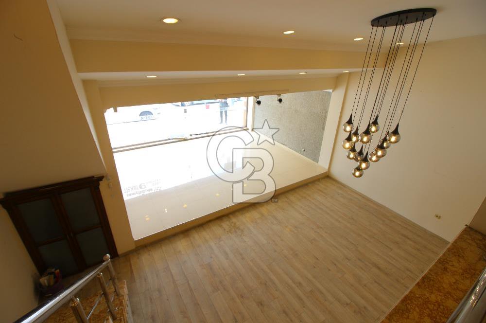 YEŞİLLİK CADDESİNE CEPHELİ, KİRALIK 4 KATLI MAĞAZA 