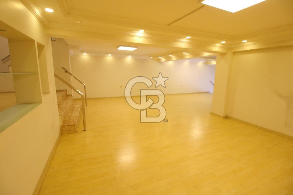 YEŞİLLİK CADDESİNE CEPHELİ, KİRALIK 4 KATLI MAĞAZA 