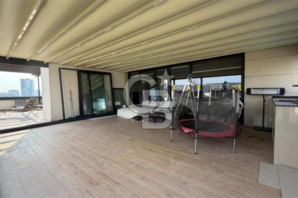 KOORDİNAT ÇAYYOLU SATILIK 260 m² TERAS BAHÇELİ 2+1 DAİRE