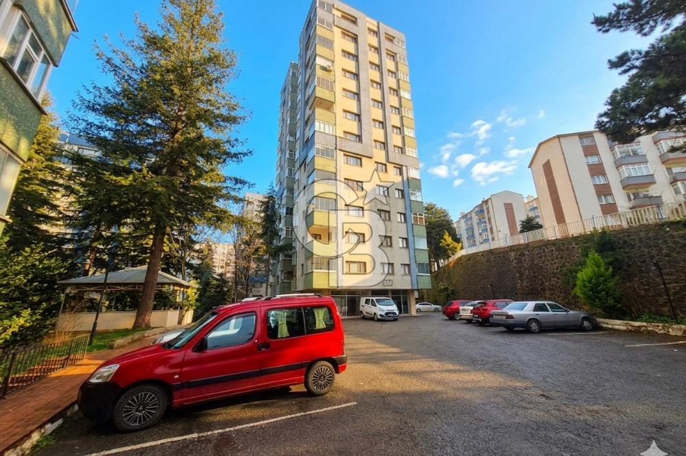 ŞEHİR AYAKLARINIZIN ALTINDA, PANOROMİK MANZARALI SATILIK DAİRE