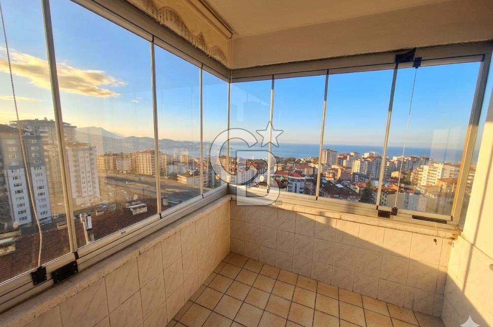 ŞEHİR AYAKLARINIZIN ALTINDA, PANOROMİK MANZARALI SATILIK DAİRE