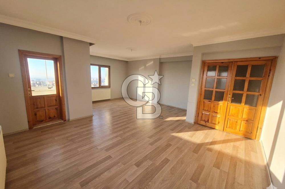 ŞEHİR AYAKLARINIZIN ALTINDA, PANOROMİK MANZARALI SATILIK DAİRE