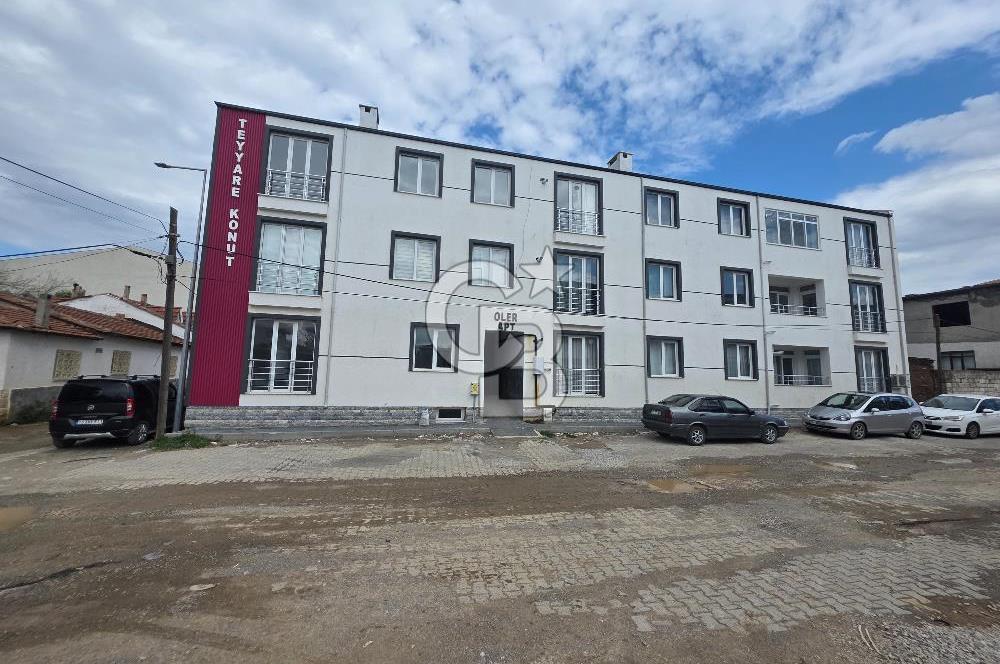 Gömeç'te 2+1 Satılık İskanlı Doğalgazlı Daire