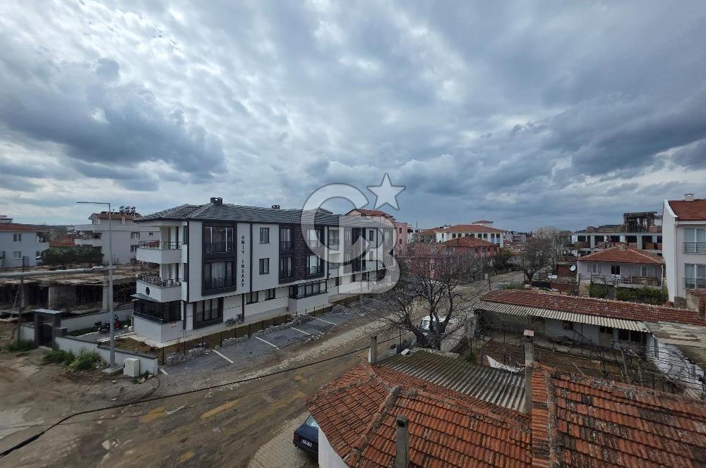 Gömeç'te 2+1 Satılık İskanlı Doğalgazlı Daire