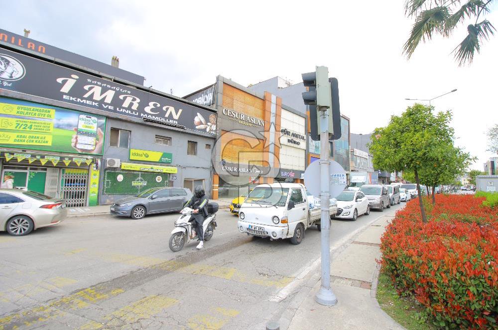 YEŞİLLİK CADDESİNE CEPHELİ, KİRALIK 4 KATLI MAĞAZA 