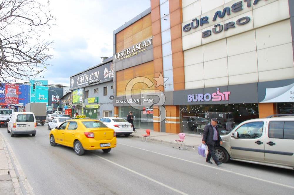 YEŞİLLİK CADDESİNE CEPHELİ, KİRALIK 4 KATLI MAĞAZA 