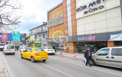 YEŞİLLİK CADDESİNE CEPHELİ, KİRALIK 4 KATLI MAĞAZA 