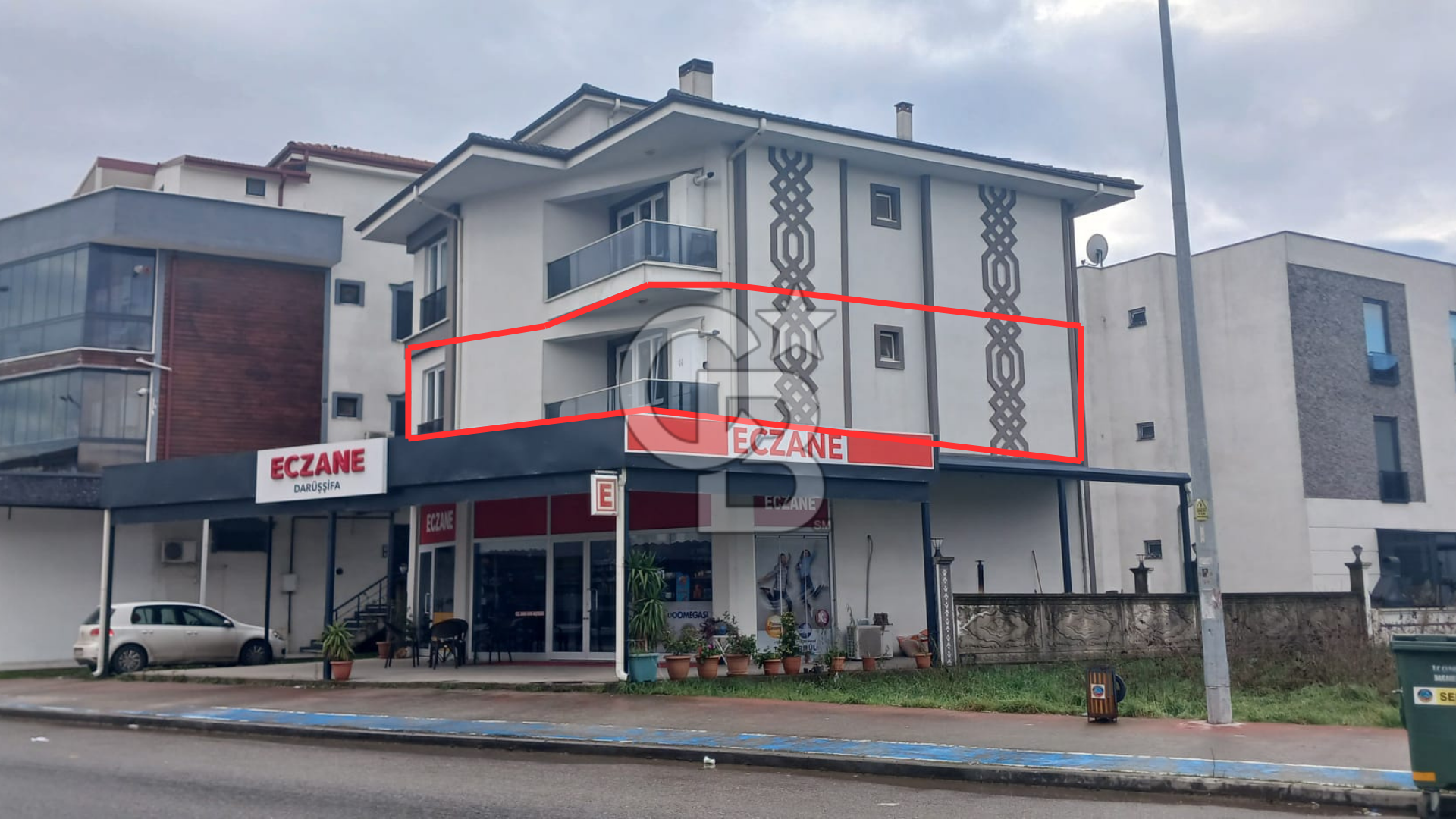Eşyalı 2+1 kiralık daire