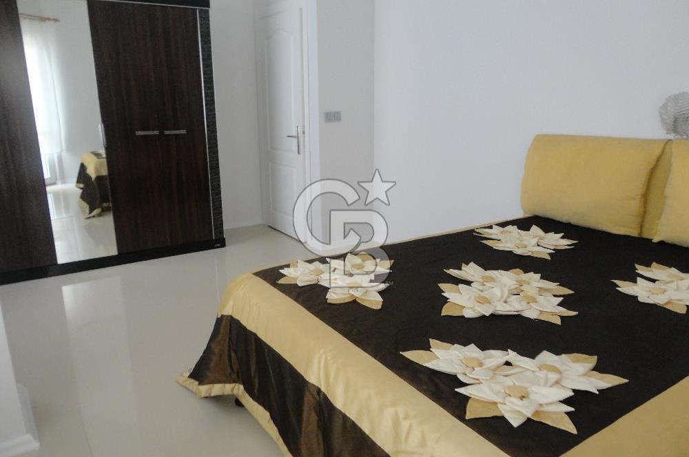 Yenikent'in (Mutlukent) en merkezi bölgesinde satılık daire.