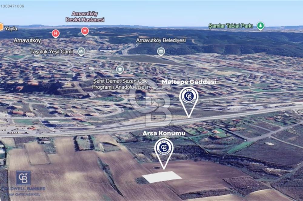 ARNAVUTKÖY HARAÇÇI'DA KAÇIRLMAYACAK YATIRIMLIK İMARLI ARSA