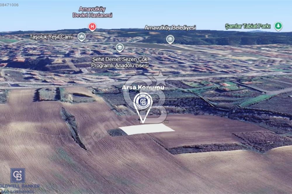 ARNAVUTKÖY HARAÇÇI'DA KAÇIRLMAYACAK YATIRIMLIK İMARLI ARSA
