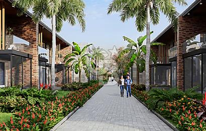 ANTALYA DÖŞEMEALTI SİTE İÇERİSİNDE 2+1 VİLLA KONSEPT DAİRE