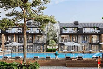 ANTALYA DÖŞEMEALTINDA TATİL KÖYÜ KONSEPTLİ SİTEDE 1+1 - 2 - 341979