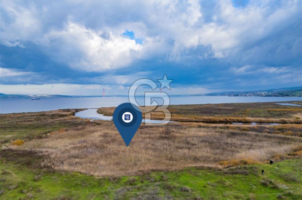 Lapseki Umurbeyde Çanakkale Boğazı Hattında Yatırıma Uygun Tarla