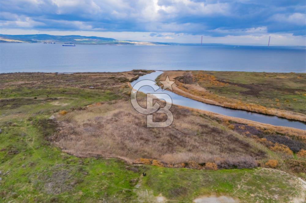 Lapseki Umurbeyde Çanakkale Boğazı Hattında Yatırıma Uygun Tarla