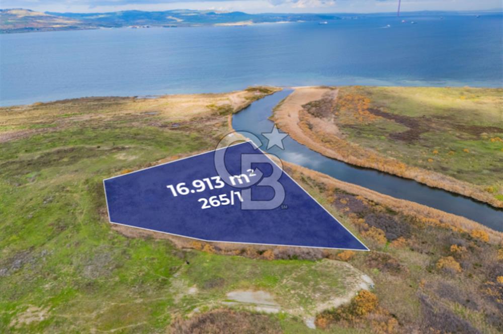 Lapseki Umurbeyde Çanakkale Boğazı Hattında Yatırıma Uygun Tarla