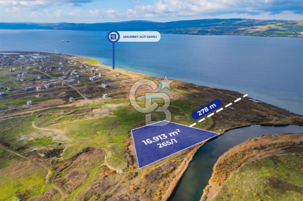 Lapseki Umurbeyde Çanakkale Boğazı Hattında Yatırıma Uygun Tarla