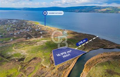 Lapseki Umurbeyde Çanakkale Boğazı Hattında Yatırıma Uygun Tarla