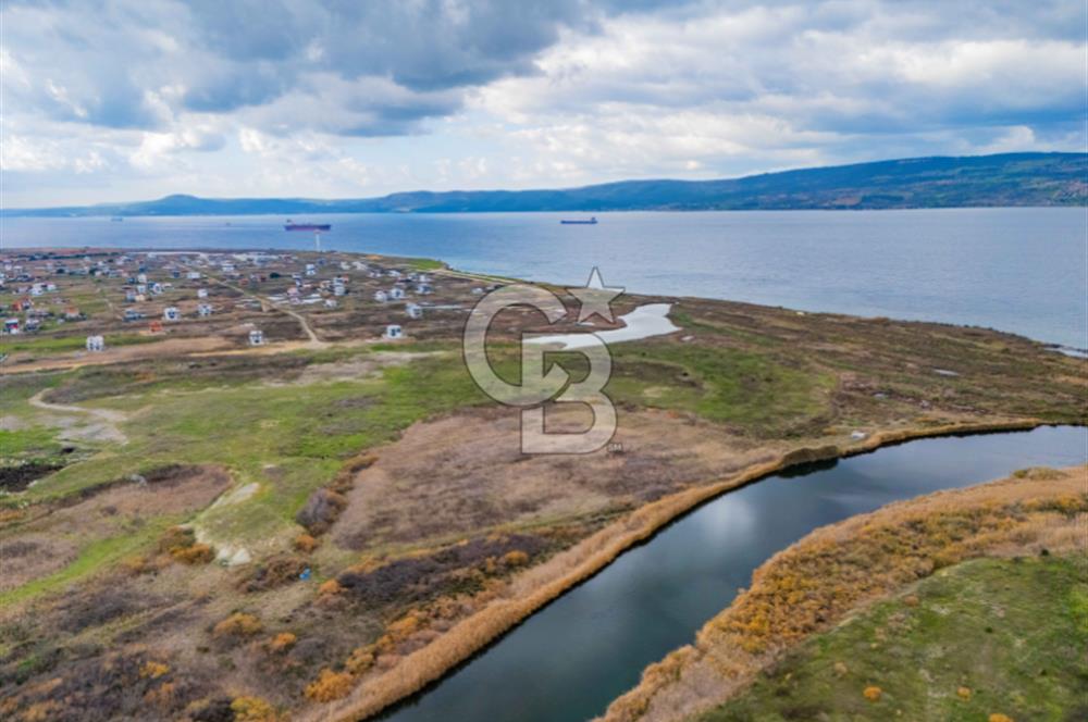 Lapseki Umurbeyde Çanakkale Boğazı Hattında Yatırıma Uygun Tarla