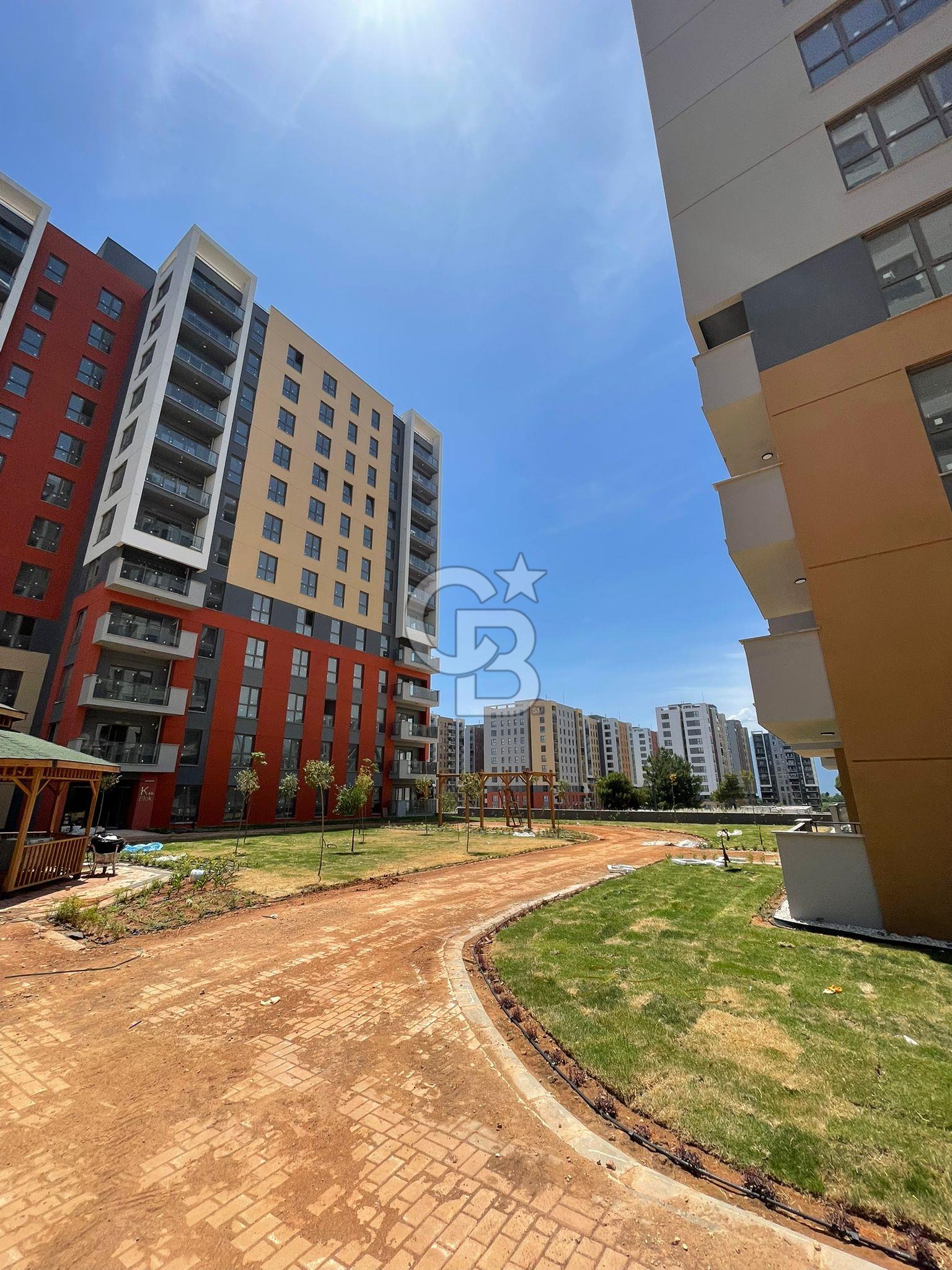ANTALYA SURYAPIDA 2+1 106 m2  GÜNEY CEPHE SATILIK DAİRE
