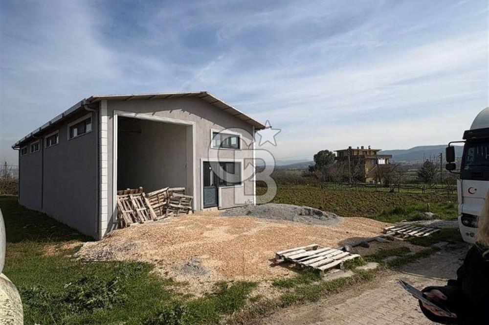 Çan Terzialan'da Satılık Arsalı İşyeri