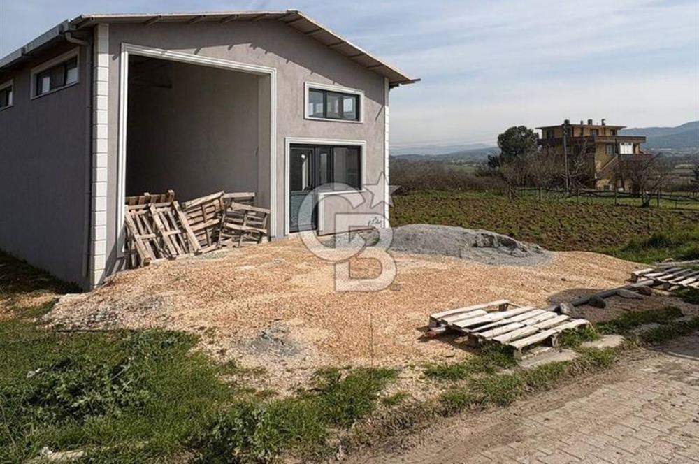 Çan Terzialan'da Satılık Arsalı İşyeri