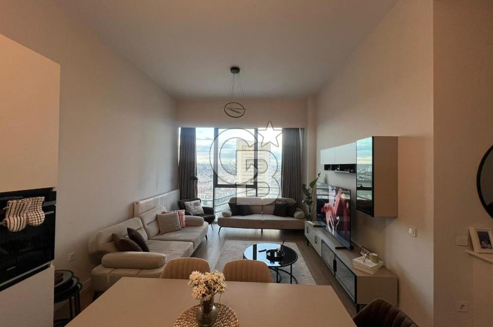 METROMALL KONUTLARINDA 2+1 SATILIK DAİRE