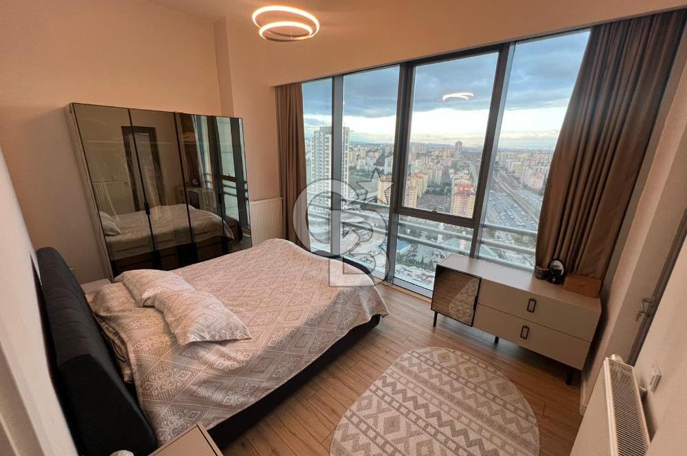 METROMALL KONUTLARINDA 2+1 SATILIK DAİRE