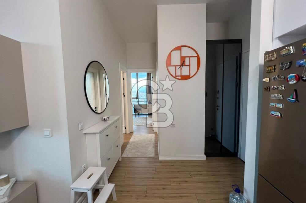 METROMALL KONUTLARINDA 2+1 SATILIK DAİRE