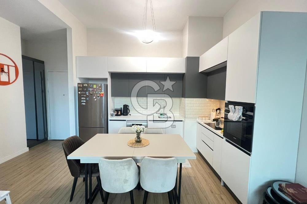 METROMALL KONUTLARINDA 2+1 SATILIK DAİRE