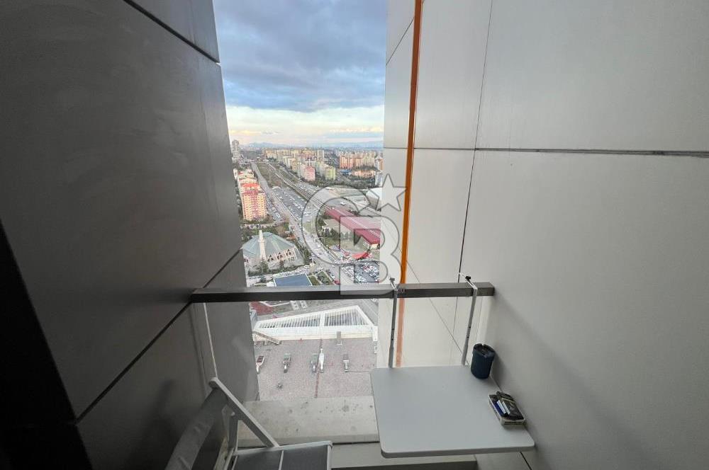 METROMALL KONUTLARINDA 2+1 SATILIK DAİRE