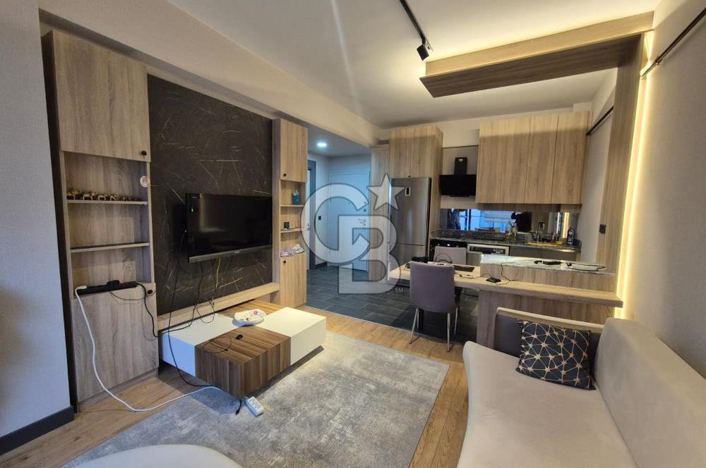 Taşpınar'da Eşyalı Kiralık 1+1 Daire: TED, Jandarma Yakını