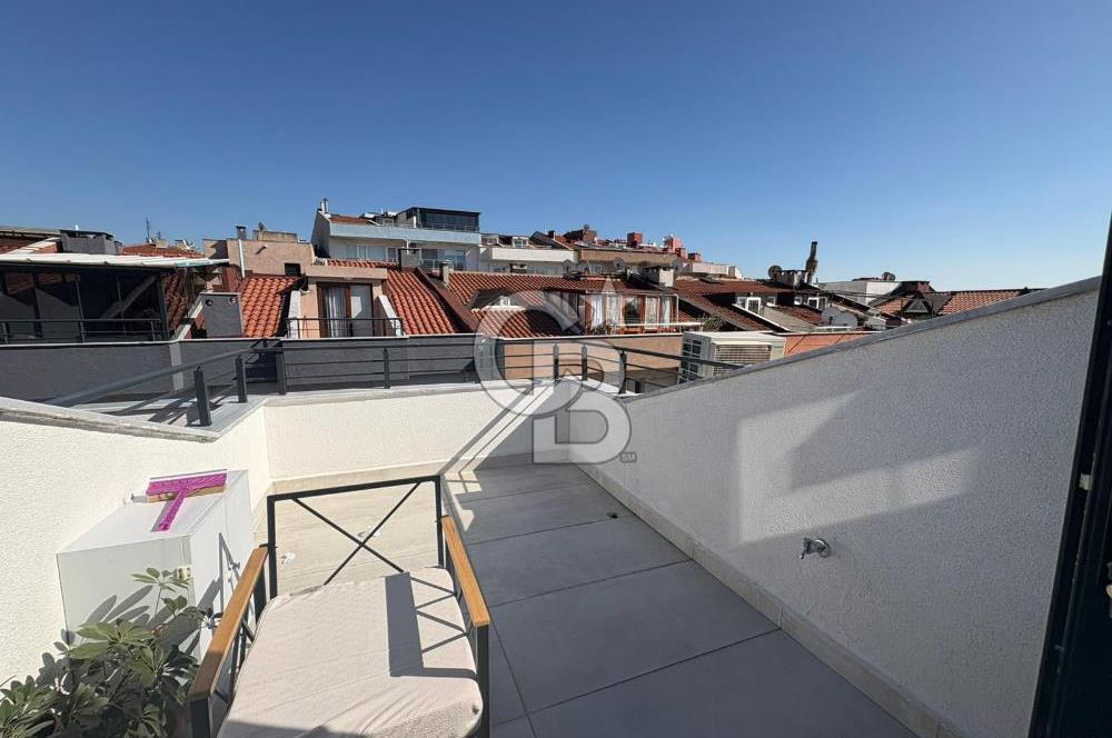 Barbaros Mh | Asansörlü Binada | 72 m² Teraslı Dubleks Daire