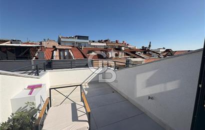 Barbaros Mh | Asansörlü Binada | 72 m² Teraslı Dubleks Daire