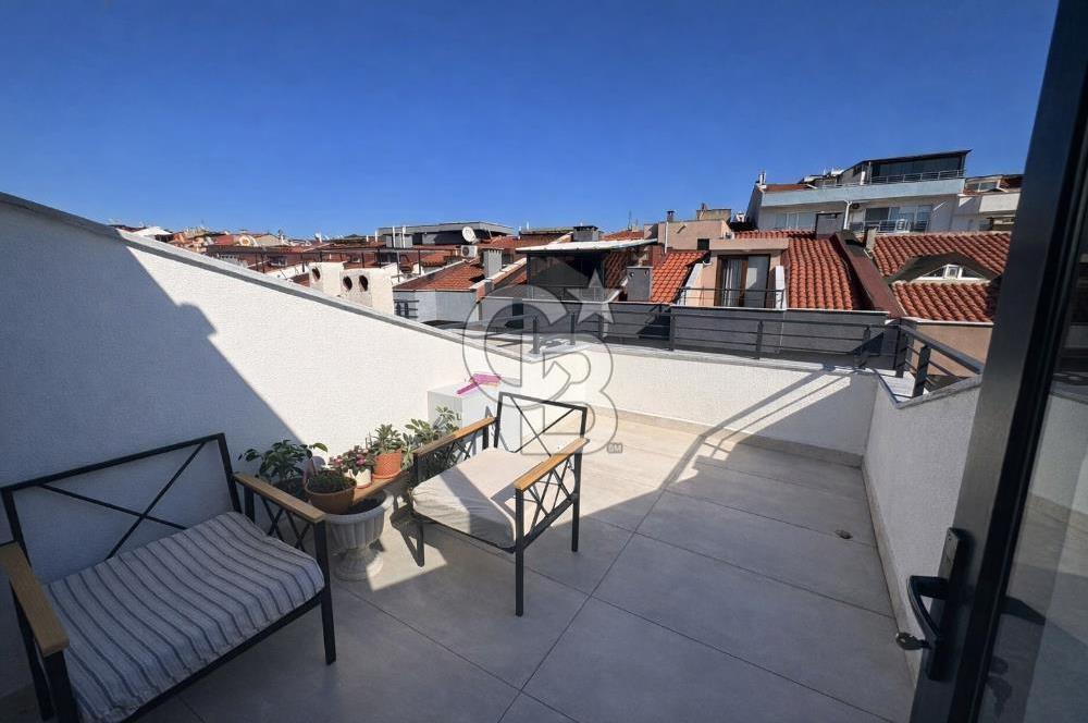 Barbaros Mh | Asansörlü Binada | 72 m² Teraslı Dubleks Daire
