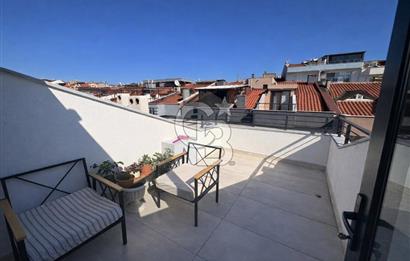 Barbaros Mh | Asansörlü Binada | 72 m² Teraslı Dubleks Daire