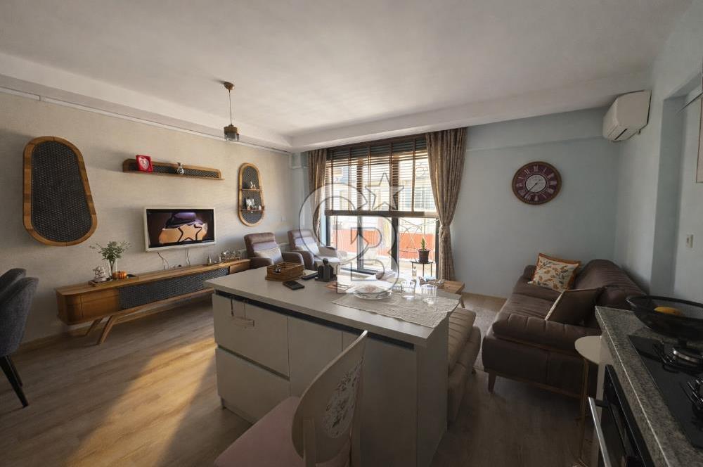 Barbaros Mh | Asansörlü Binada | 72 m² Teraslı Dubleks Daire