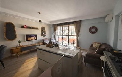 Barbaros Mh | Asansörlü Binada | 72 m² Teraslı Dubleks Daire