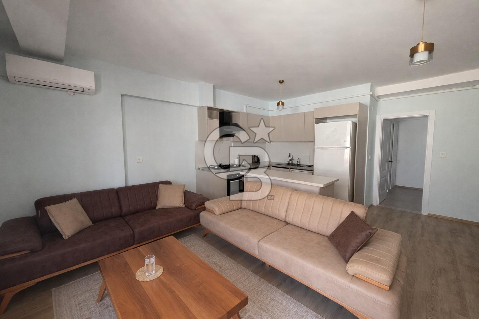 Barbaros Mh | Asansörlü Binada | 72 m² Teraslı Dubleks Daire