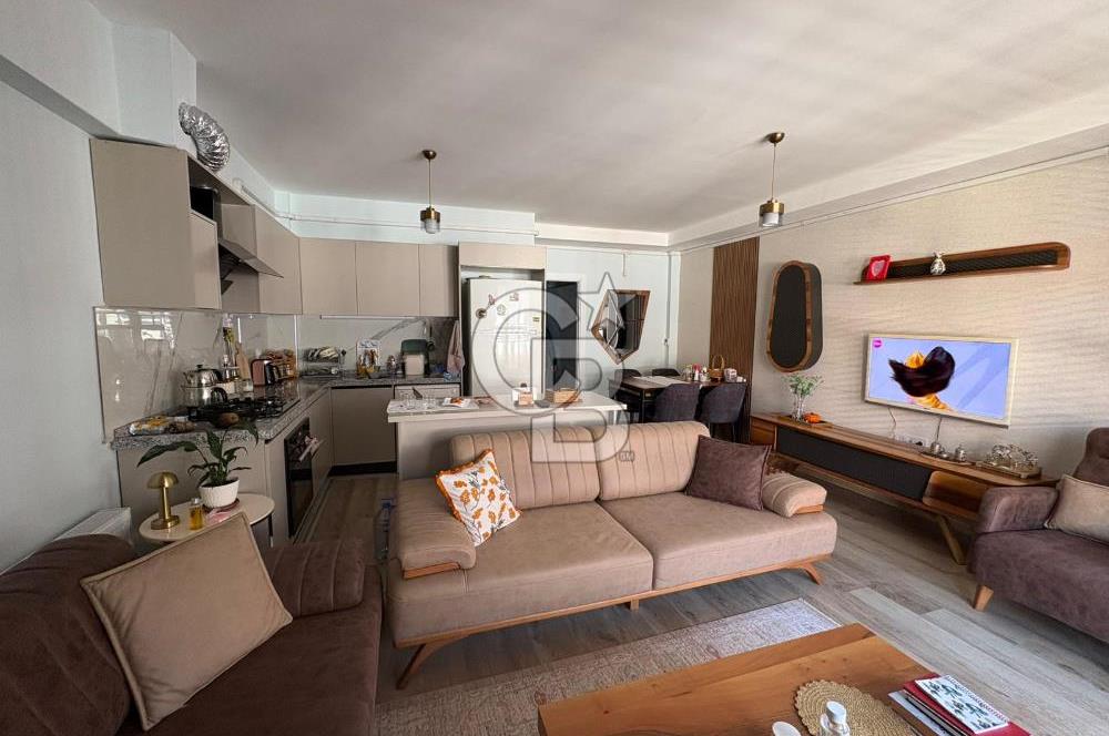 Barbaros Mh | Asansörlü Binada | 72 m² Teraslı Dubleks Daire