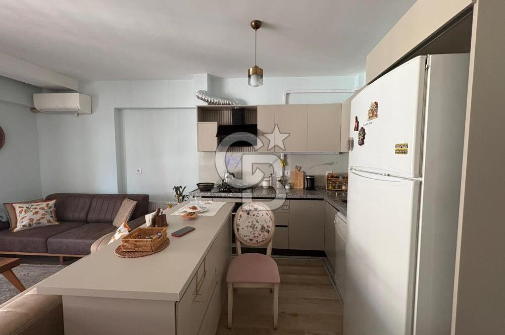 Barbaros Mh | Asansörlü Binada | 72 m² Teraslı Dubleks Daire