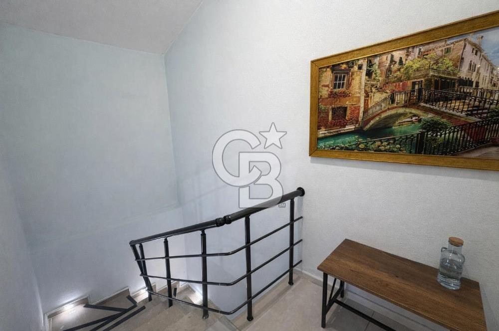 Barbaros Mh | Asansörlü Binada | 72 m² Teraslı Dubleks Daire