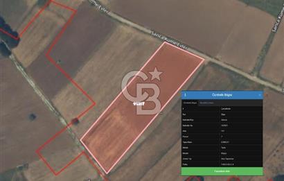 Biga Sarıca Köyünde Satılık Tarla