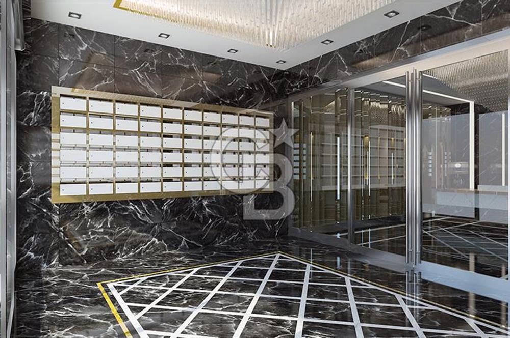 METROMALL KONUTLARINDA 2+1 SATILIK DAİRE