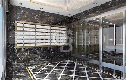 METROMALL KONUTLARINDA 2+1 SATILIK DAİRE