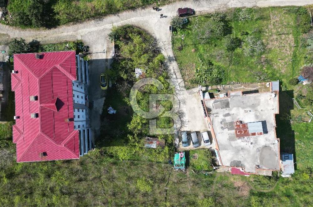 ARSİN YALI MAHALLESİN'DE SATILIK İMARLI ARSA